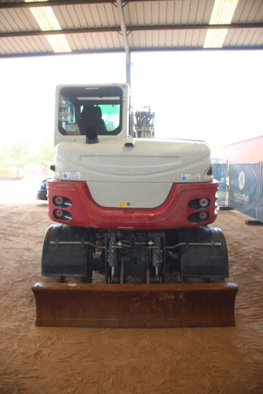 Radbagger Takeuchi TB295W Diesel 85kW 2018