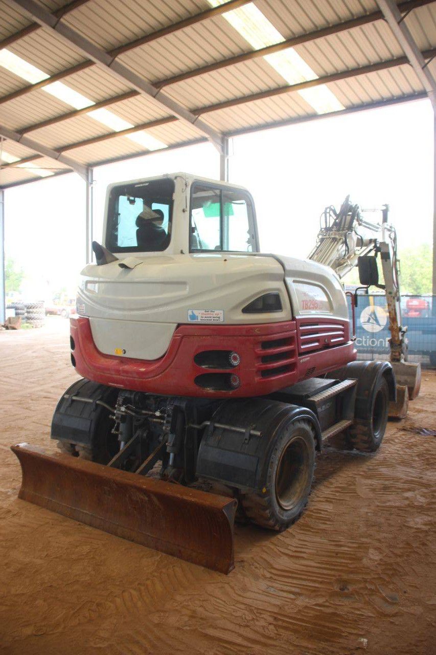Radbagger Takeuchi TB295W Diesel 85kW 2018