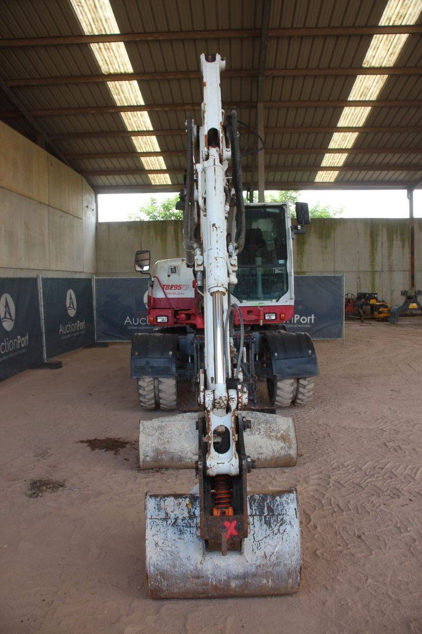 Radbagger Takeuchi TB295W Diesel 85kW 2018
