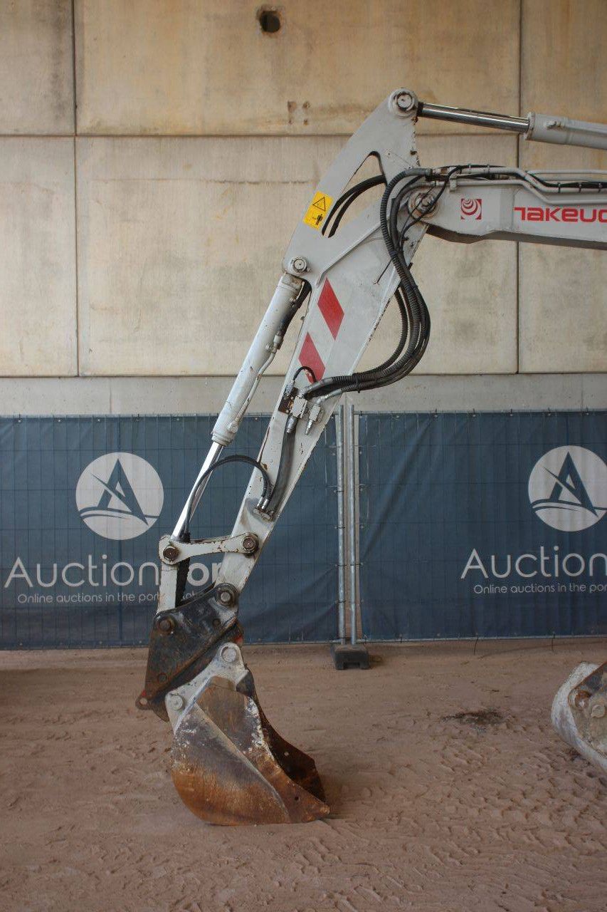 Radbagger Takeuchi TB295W Diesel 85kW 2018