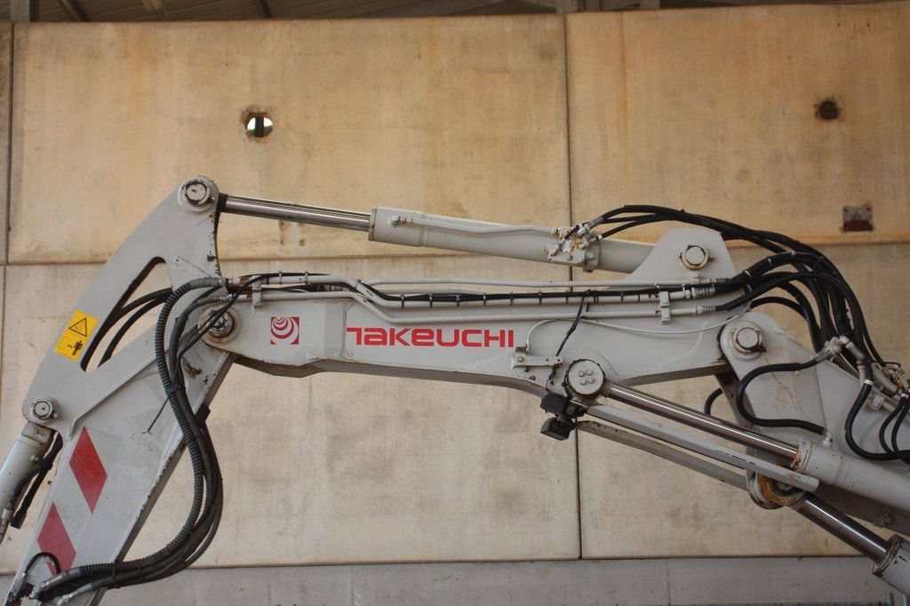 Radbagger Takeuchi TB295W Diesel 85kW 2018