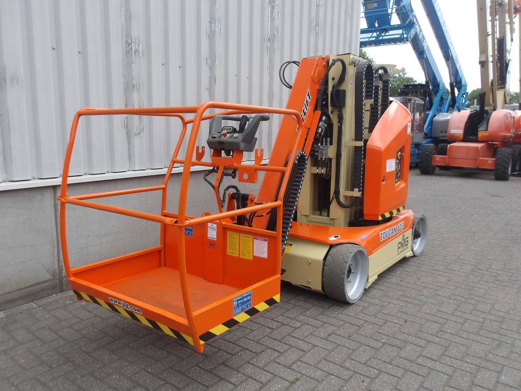 Mast lift JLG Toucan 12E 11.83m 2018