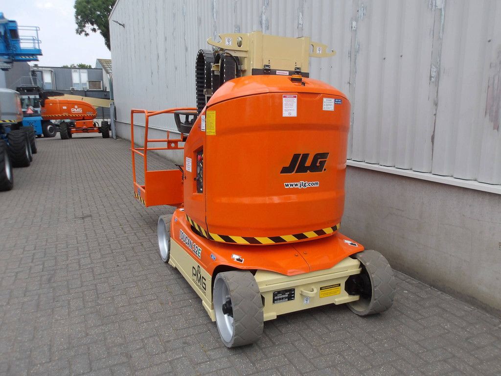 Mast lift JLG Toucan 12E 11.83m 2018
