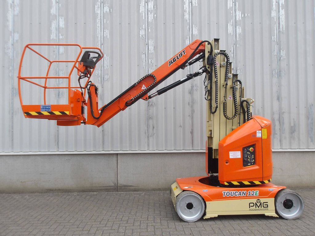 Mast lift JLG Toucan 12E 11.83m 2018