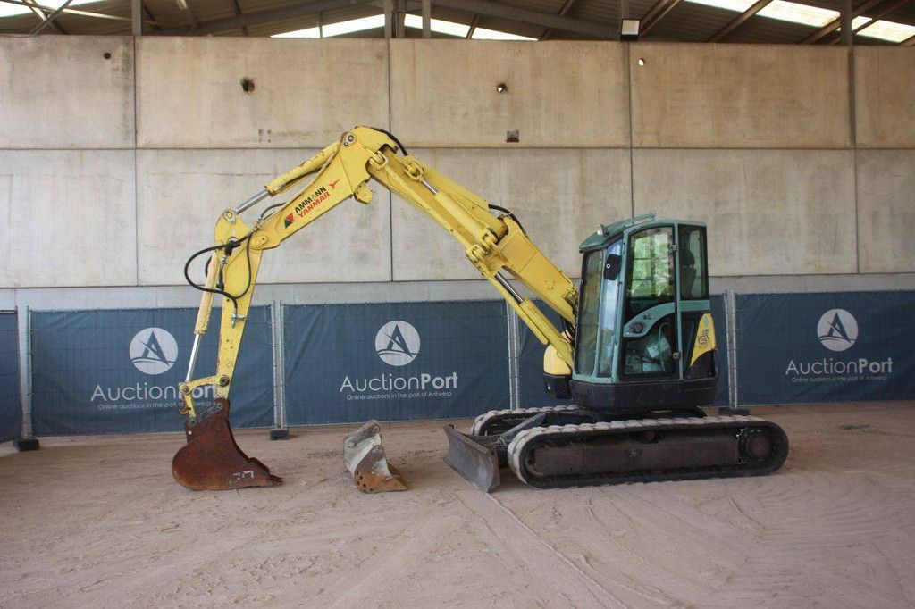 Rupsgraafmachine Yanmar B7-5A Diesel 2009