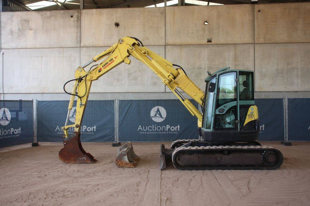 Rupsgraafmachine Yanmar B7-5A Diesel 2009