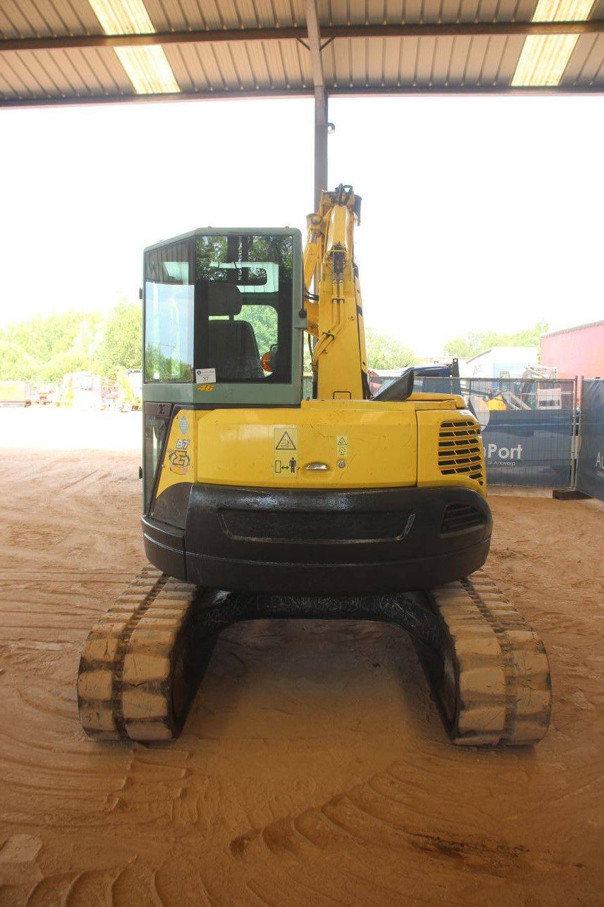 Rupsgraafmachine Yanmar B7-5A Diesel 2009