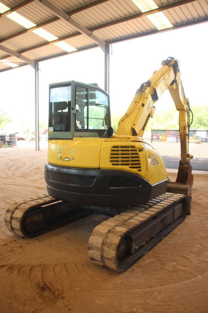 Rupsgraafmachine Yanmar B7-5A Diesel 2009