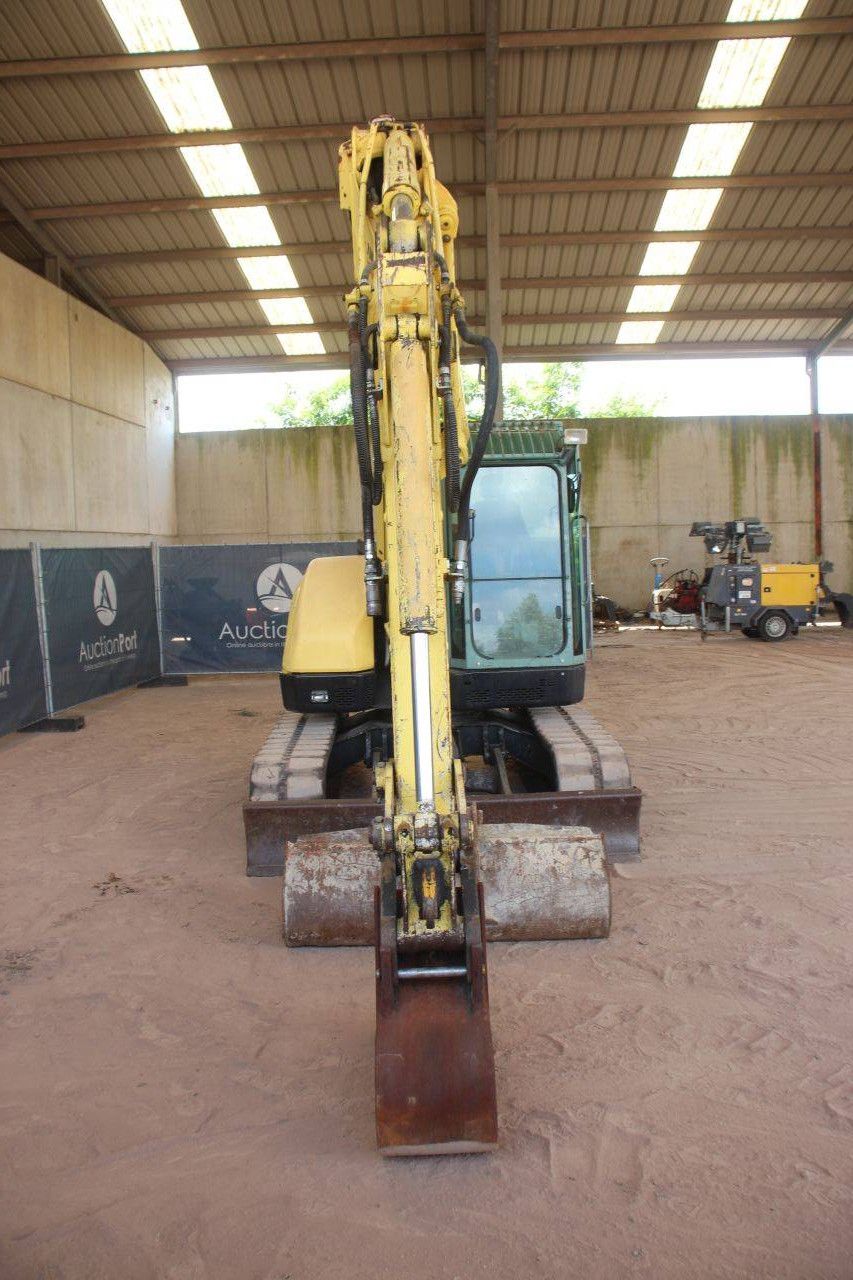 Rupsgraafmachine Yanmar B7-5A Diesel 2009