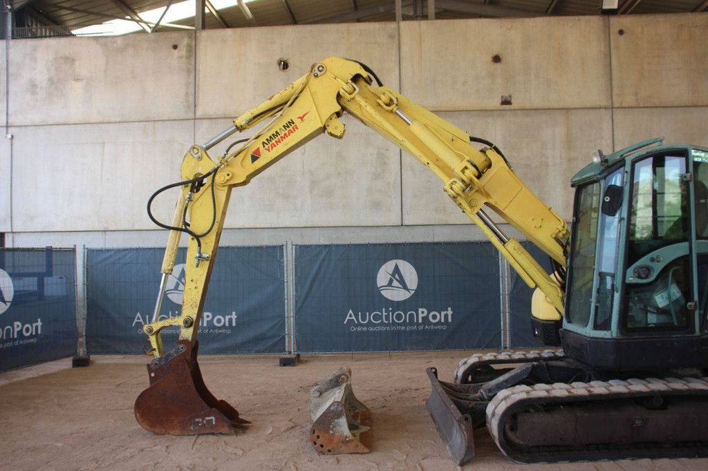Rupsgraafmachine Yanmar B7-5A Diesel 2009