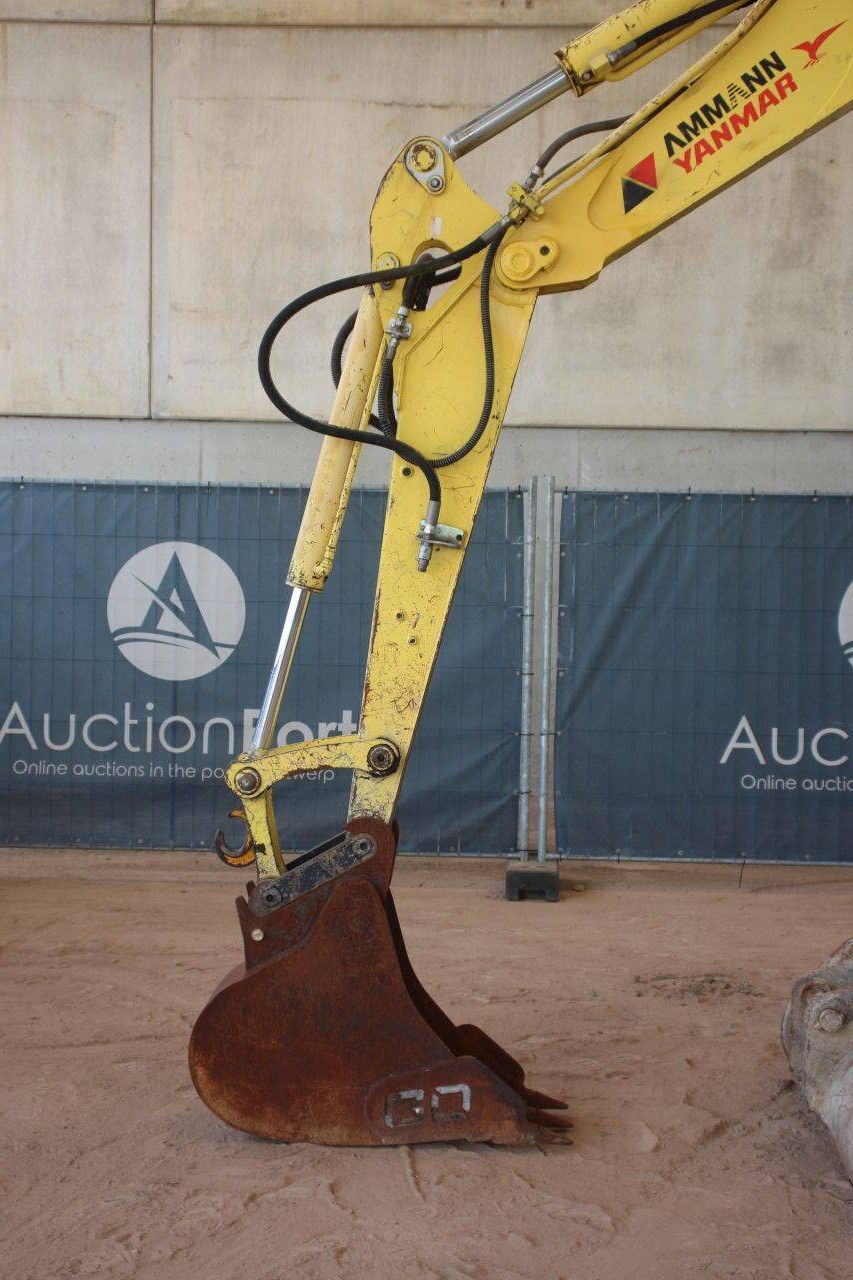 Rupsgraafmachine Yanmar B7-5A Diesel 2009