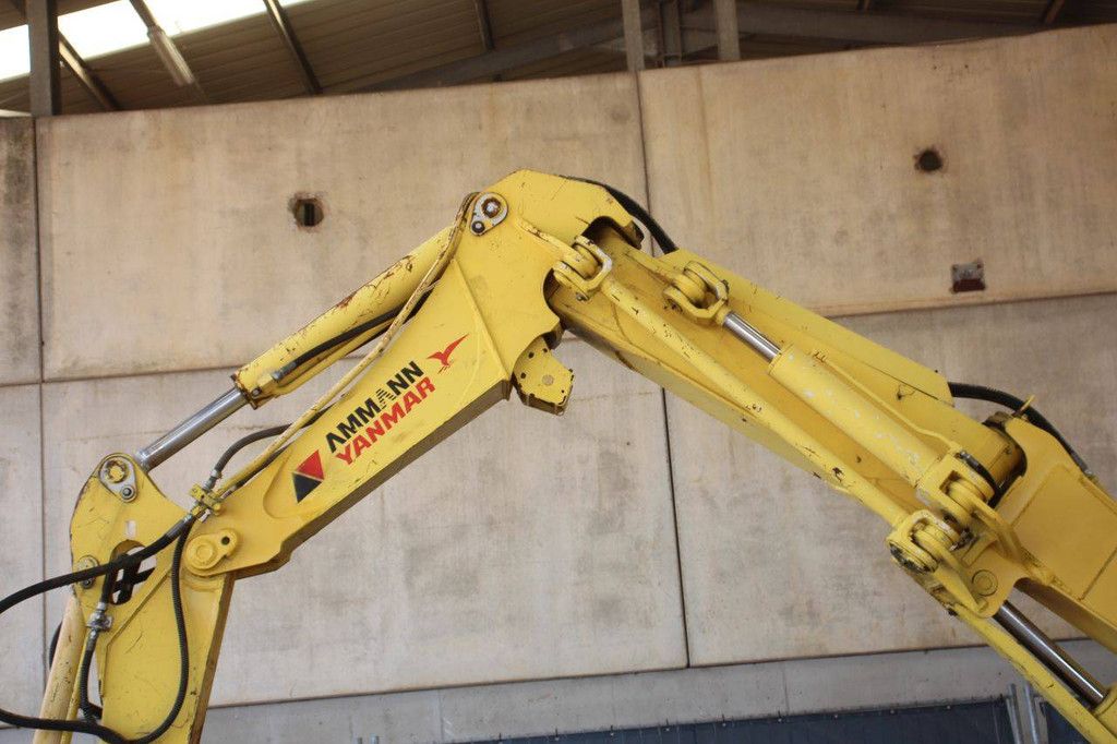 Rupsgraafmachine Yanmar B7-5A Diesel 2009