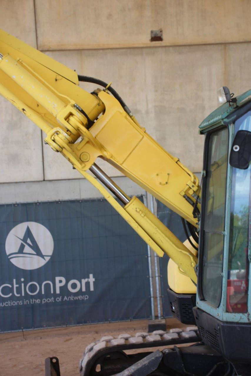 Rupsgraafmachine Yanmar B7-5A Diesel 2009