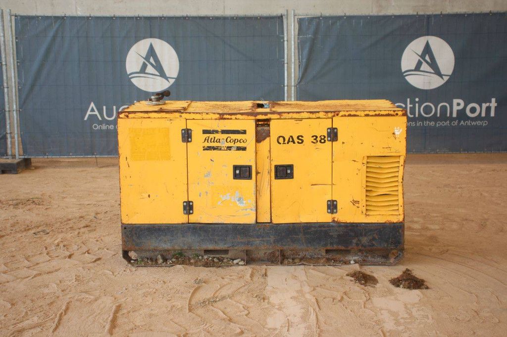 Generator Atlas Copco QAS 38 Diesel 2005