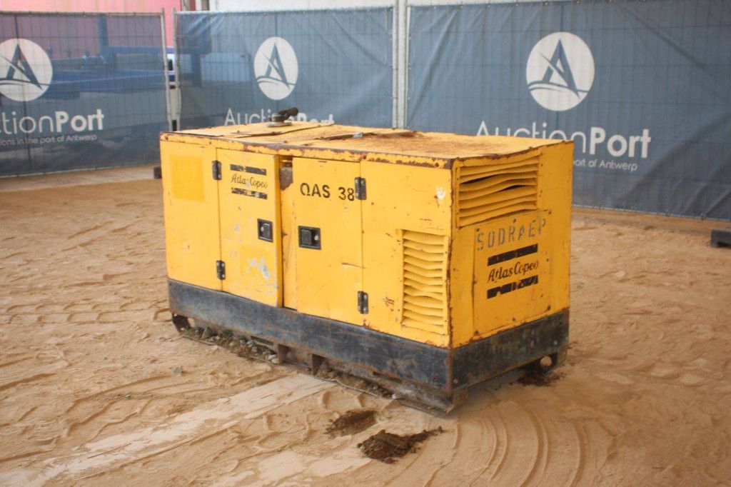 Generator Atlas Copco QAS 38 Diesel 2005