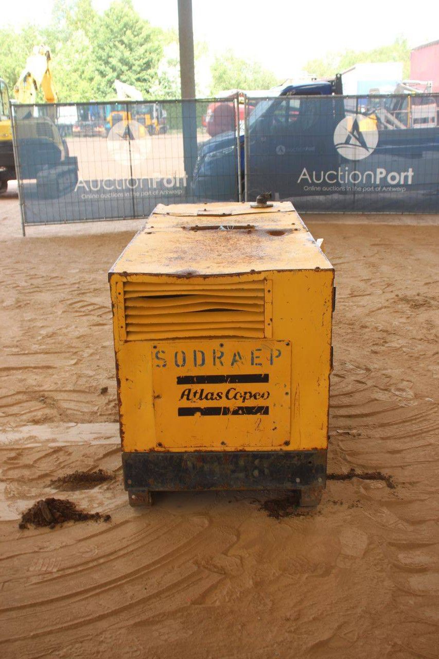 Generator Atlas Copco QAS 38 Diesel 2005