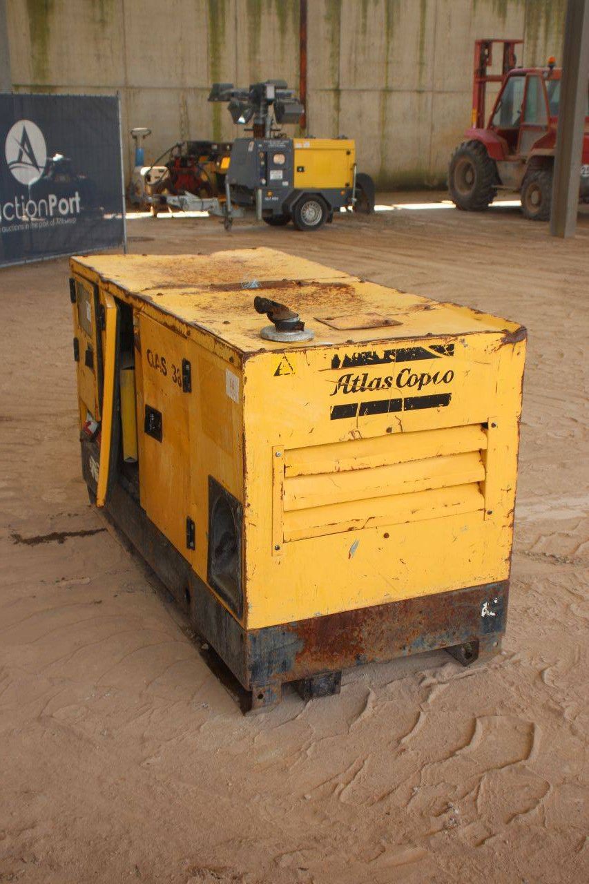 Generator Atlas Copco QAS 38 Diesel 2005