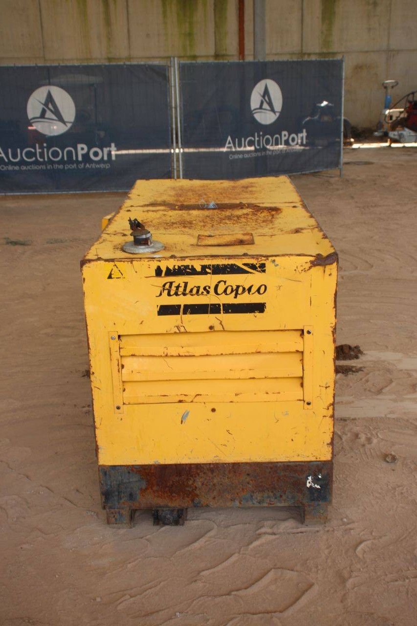 Generator Atlas Copco QAS 38 Diesel 2005