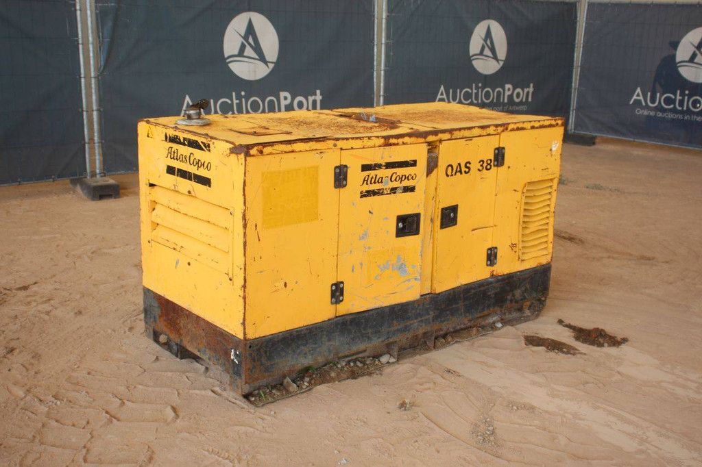 Generator Atlas Copco QAS 38 Diesel 2005