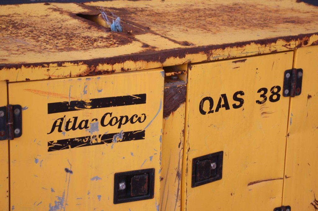Generator Atlas Copco QAS 38 Diesel 2005