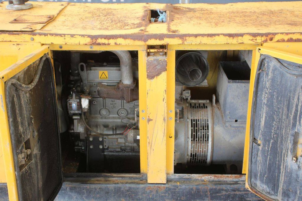 Generator Atlas Copco QAS 38 Diesel 2005