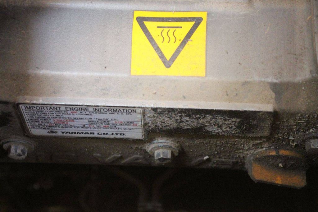 Generator Atlas Copco QAS 38 Diesel 2005