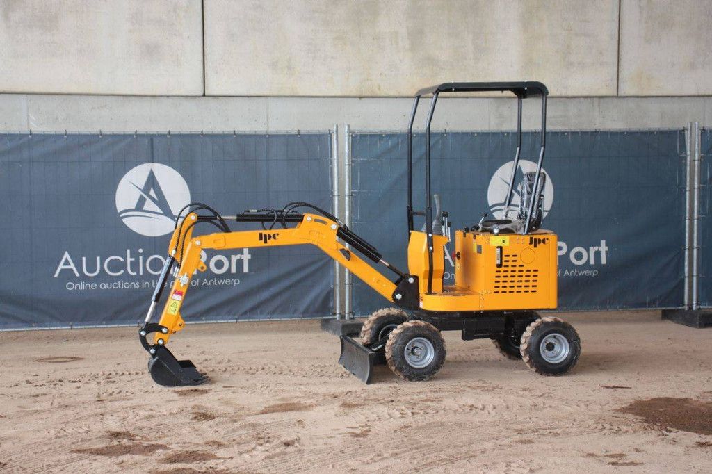 Mini Excavator JPC HT10 Diesel 7kW 2025 New