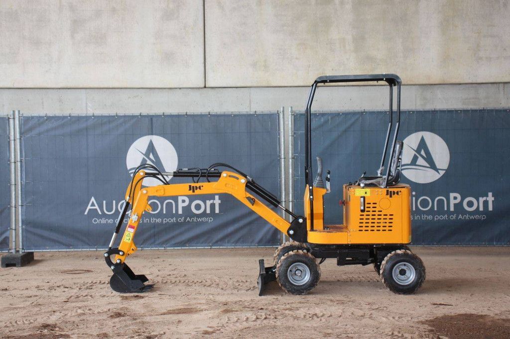 Mini Excavator JPC HT10 Diesel 7kW 2025 New