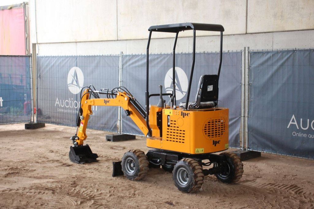 Mini Excavator JPC HT10 Diesel 7kW 2025 New