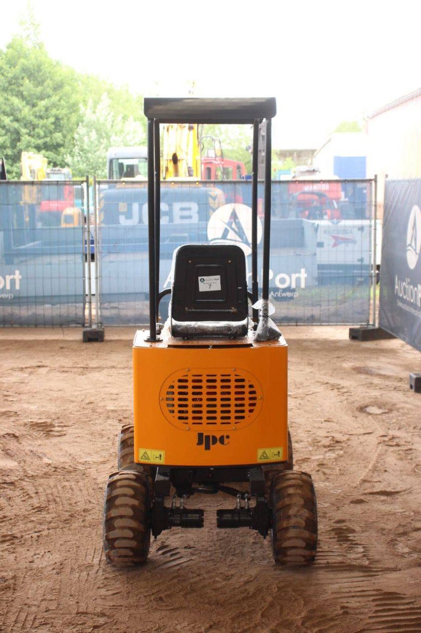 Mini Excavator JPC HT10 Diesel 7kW 2025 New
