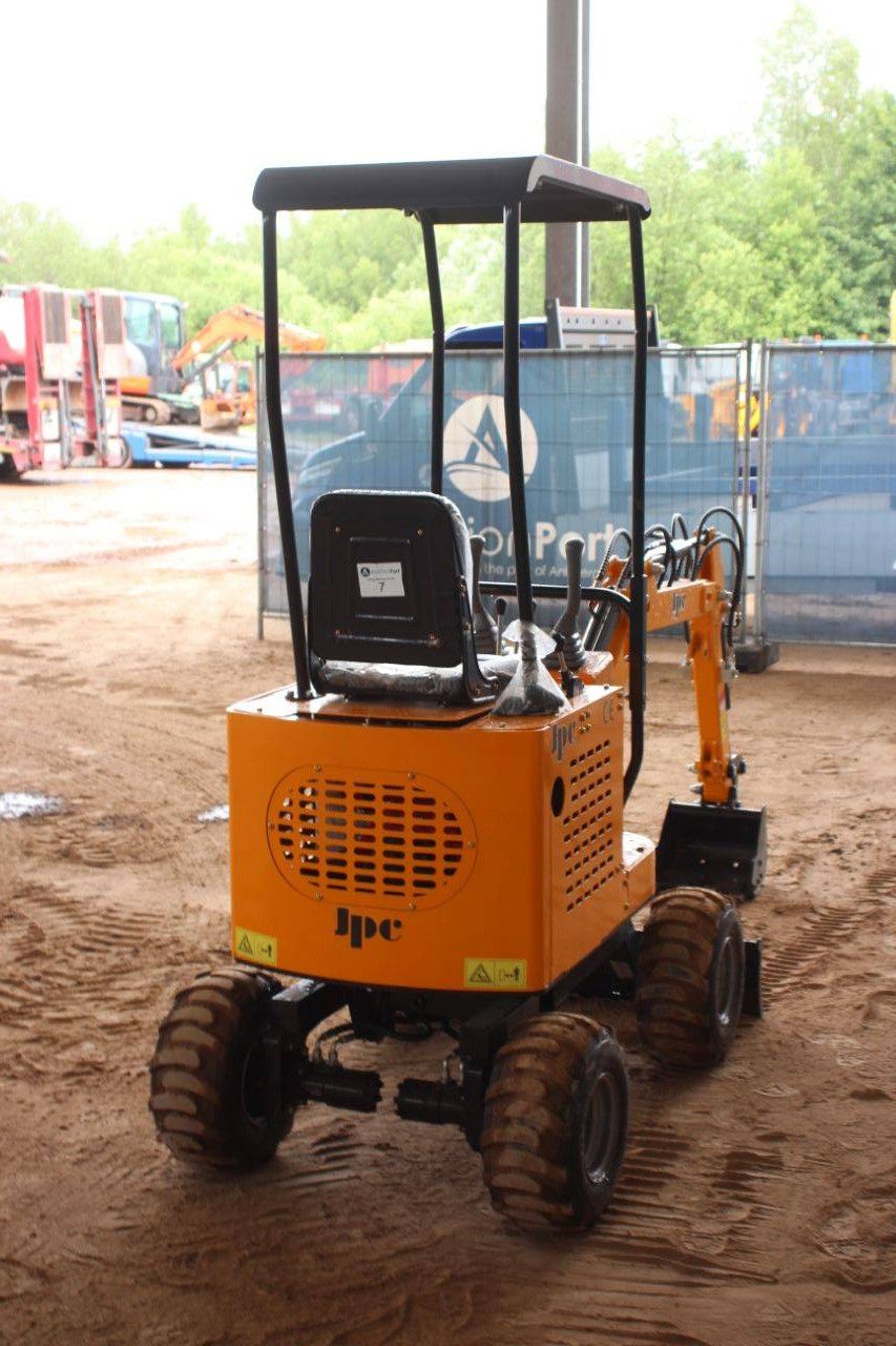 Mini Excavator JPC HT10 Diesel 7kW 2025 New
