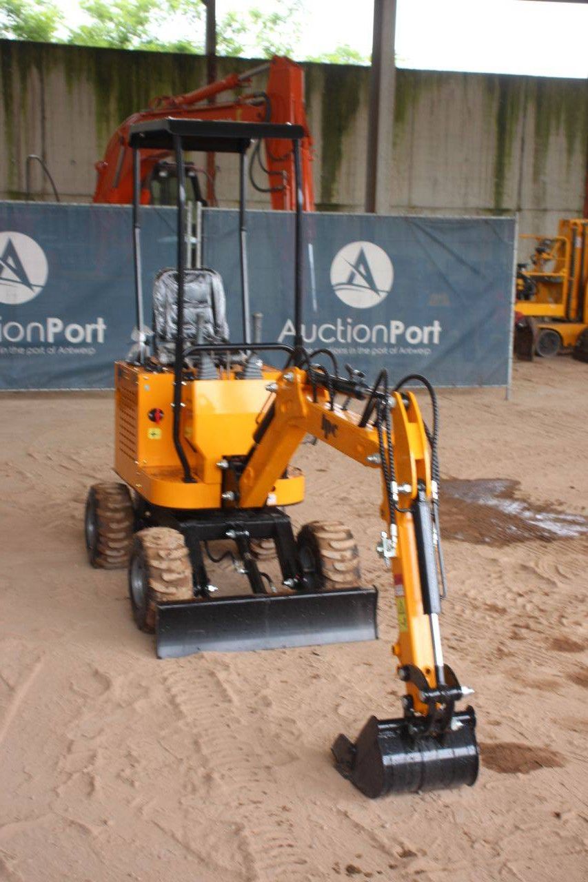 Mini Excavator JPC HT10 Diesel 7kW 2025 New