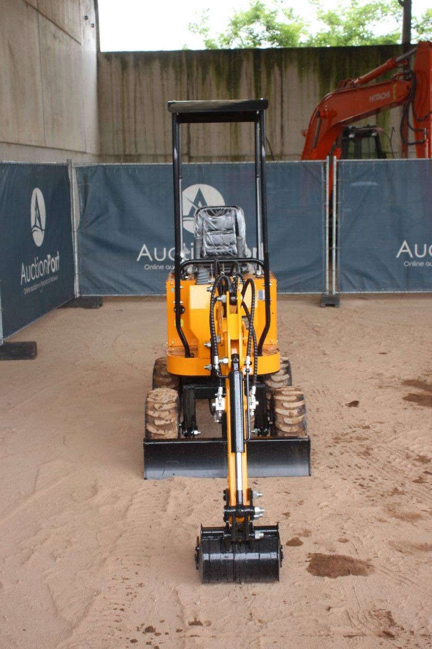 Mini Excavator JPC HT10 Diesel 7kW 2025 New