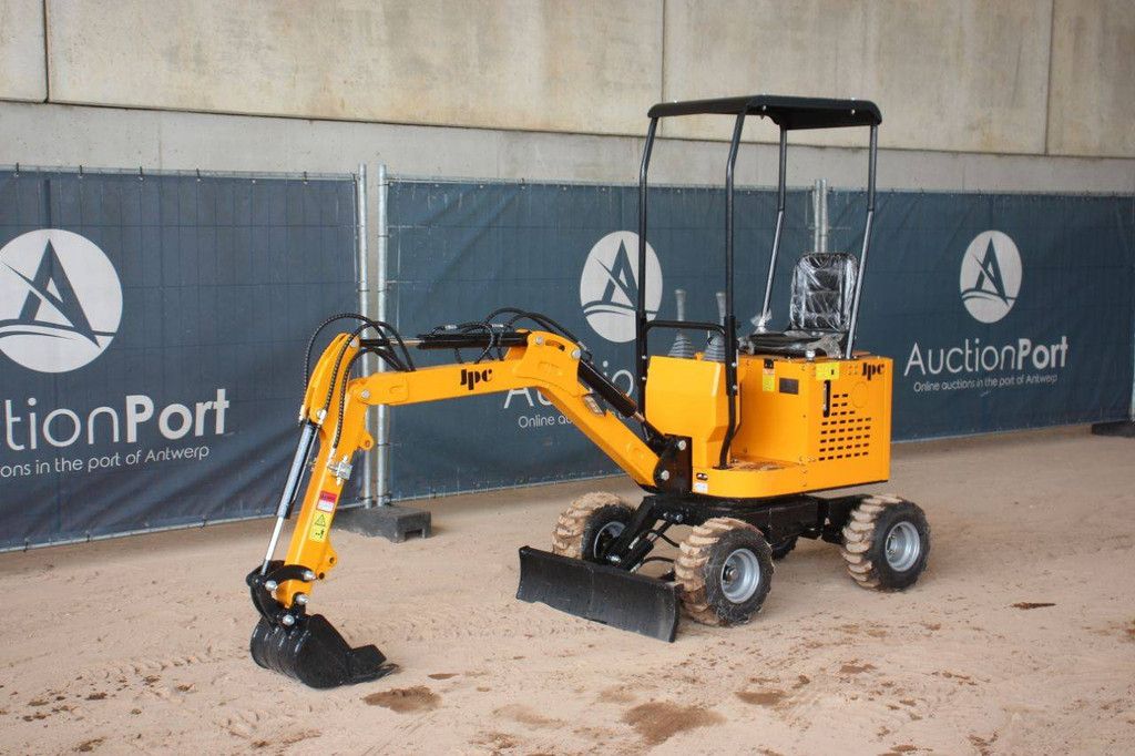 Mini Excavator JPC HT10 Diesel 7kW 2025 New