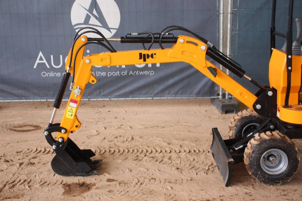 Mini Excavator JPC HT10 Diesel 7kW 2025 New