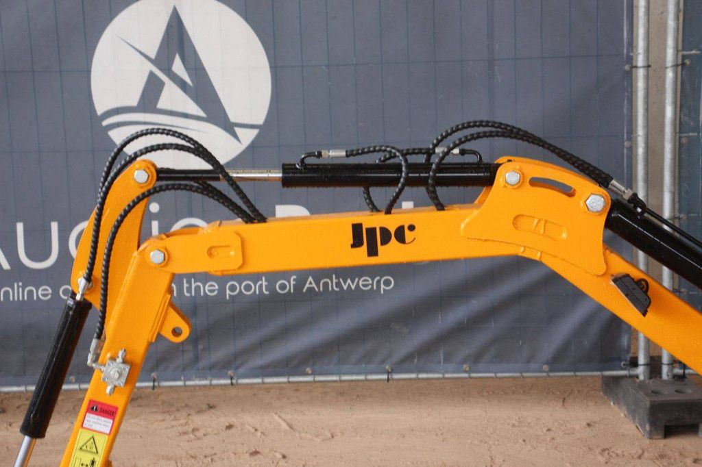 Mini Excavator JPC HT10 Diesel 7kW 2025 New