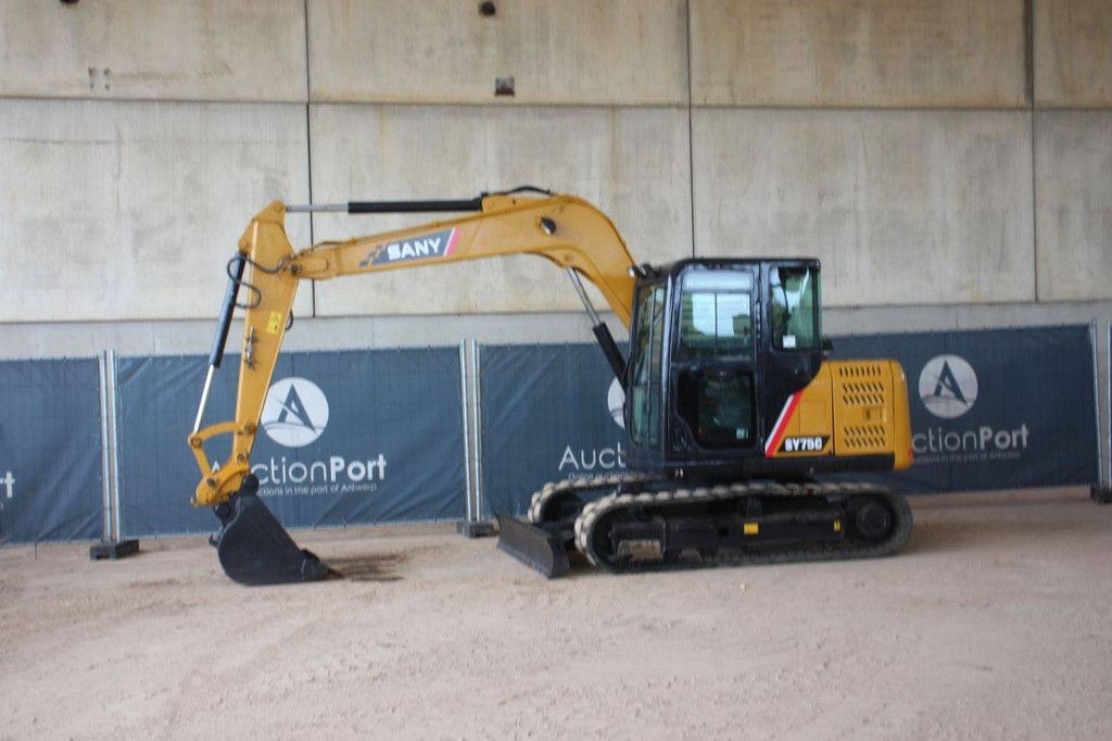 Raupenbagger Sany SY75C Diesel 41kW 2020