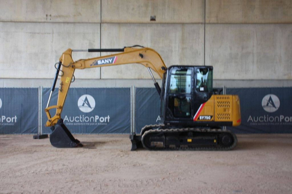 Raupenbagger Sany SY75C Diesel 41kW 2020