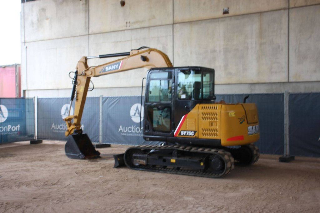 Raupenbagger Sany SY75C Diesel 41kW 2020