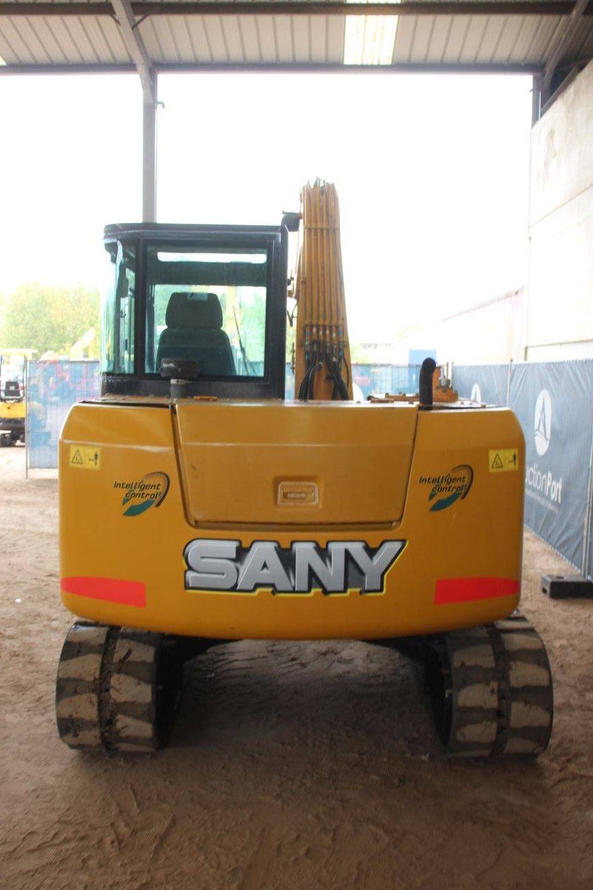 Raupenbagger Sany SY75C Diesel 41kW 2020