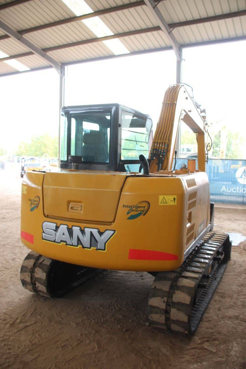 Raupenbagger Sany SY75C Diesel 41kW 2020
