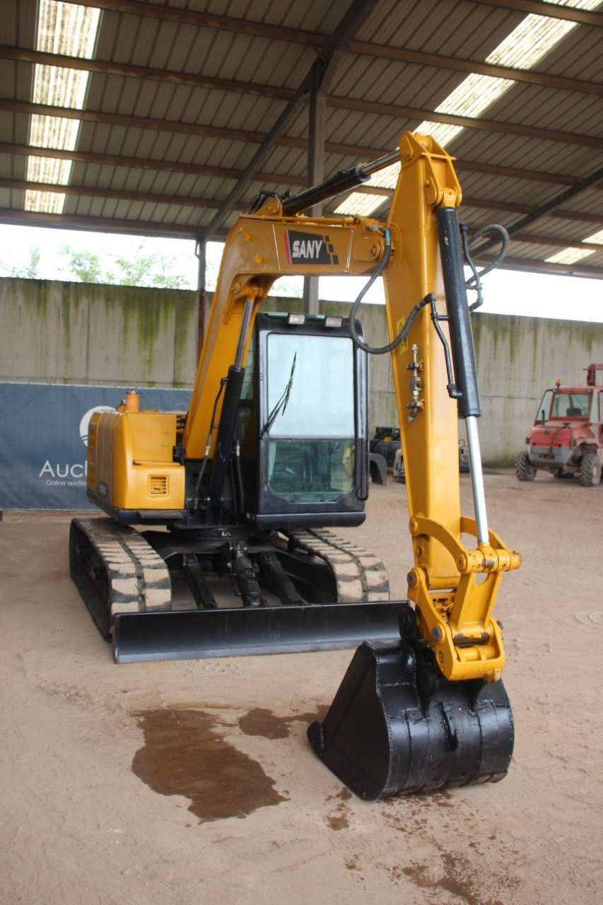 Raupenbagger Sany SY75C Diesel 41kW 2020