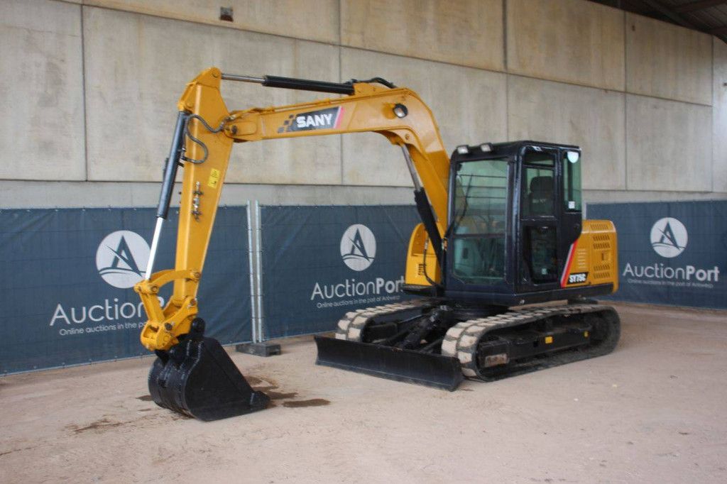 Raupenbagger Sany SY75C Diesel 41kW 2020