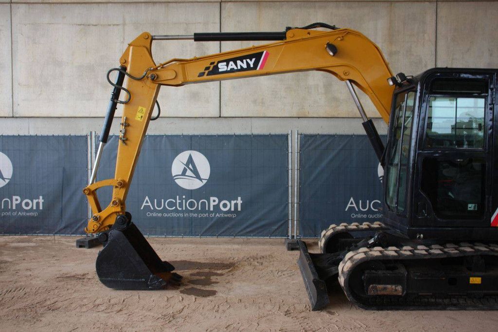 Raupenbagger Sany SY75C Diesel 41kW 2020