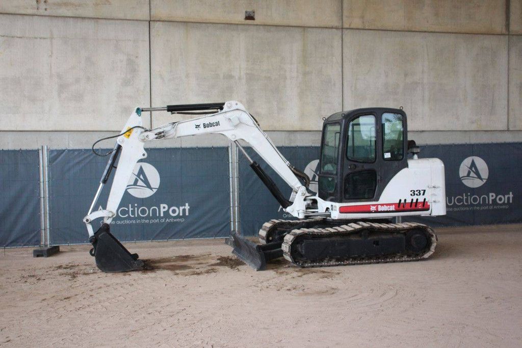Crawler excavator Bobcat 337G Diesel 37.5kW 2005