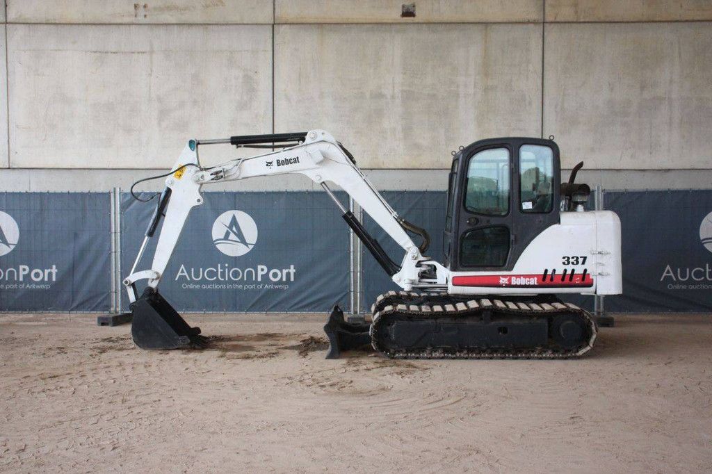 Crawler excavator Bobcat 337G Diesel 37.5kW 2005