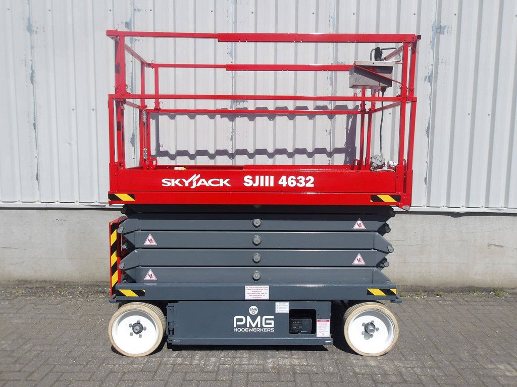 Scherenbühne SkyJack SJ4632 Elektrisch 11,75 m 2016