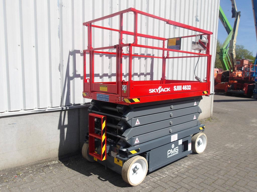 Scherenbühne SkyJack SJ4632 Elektrisch 11,75 m 2016