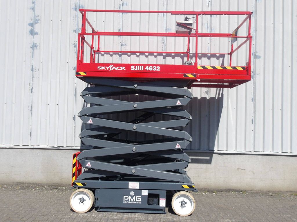 Scherenbühne SkyJack SJ4632 Elektrisch 11,75 m 2016