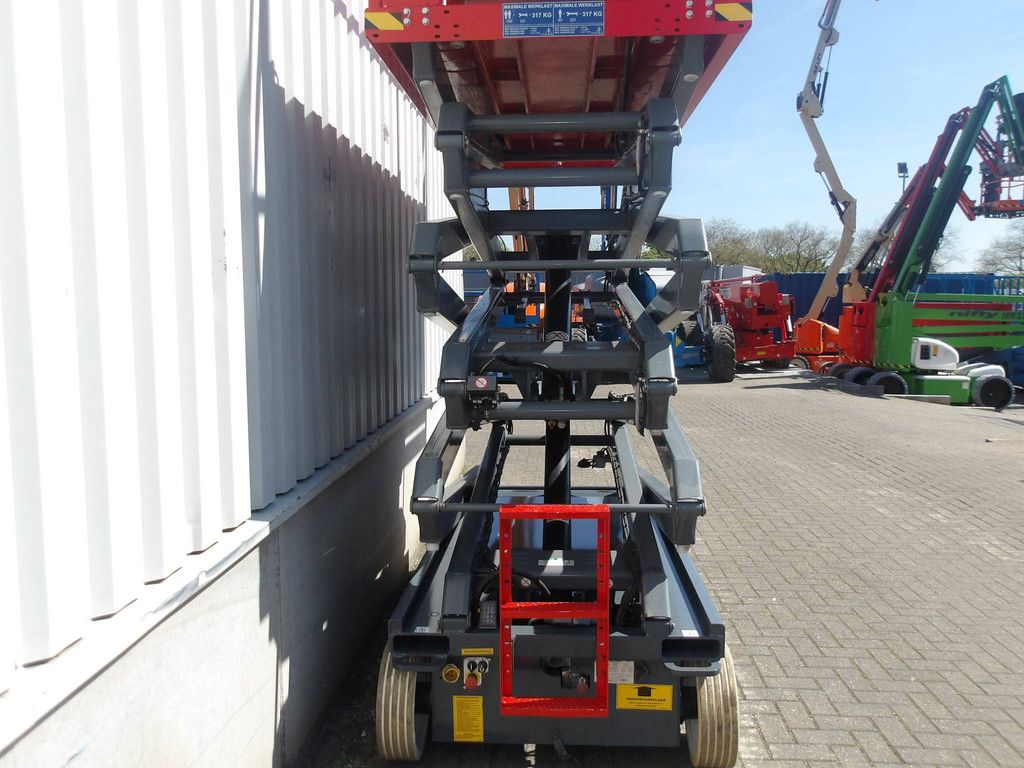 Scherenbühne SkyJack SJ4632 Elektrisch 11,75 m 2016